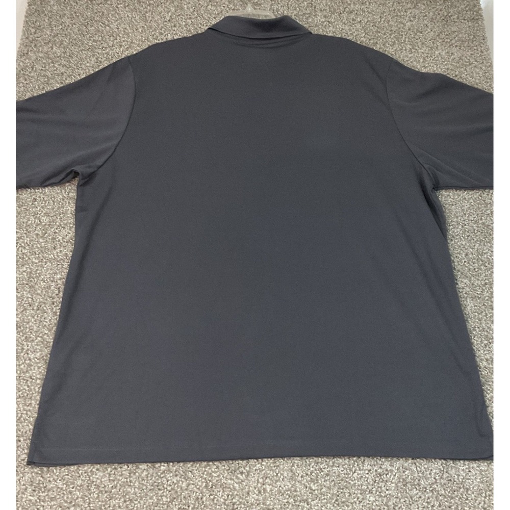 Core 365 Polo Shirt Mens 2XL Carbon Gray NWT Hoop Group Showcase League 88181 - Picture 2 of 9